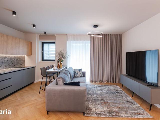 AFI Home North 3 camere,mobilat&utilat,prima inchiriere,+1 loc parcare