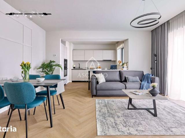 AFI Home North Apartament 2 camere, cu balcon, etaj 4, pet friendly
