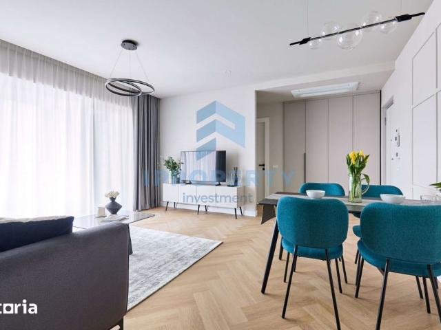 AFI Home North Pipera | 2 Camere | Metrou | Etajul 5 | Pet Friendly