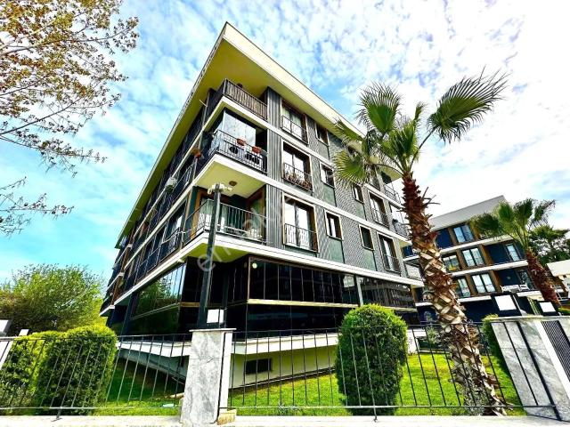 afişi Melodi'den İkizçay'ın Gözde Sitesinde Fıtness Salonlu Kapalı Otoparklı Ön Cephe 1+1 Dairesi