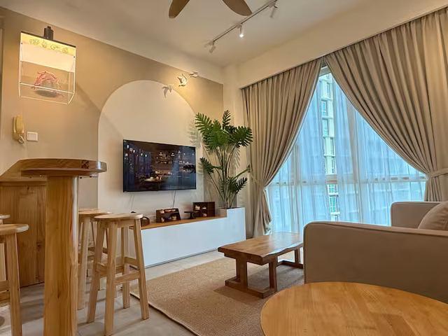 Afiniti Residences Medini Airbnb ROI 6 Iskandar Puteri 2 Bed Unit