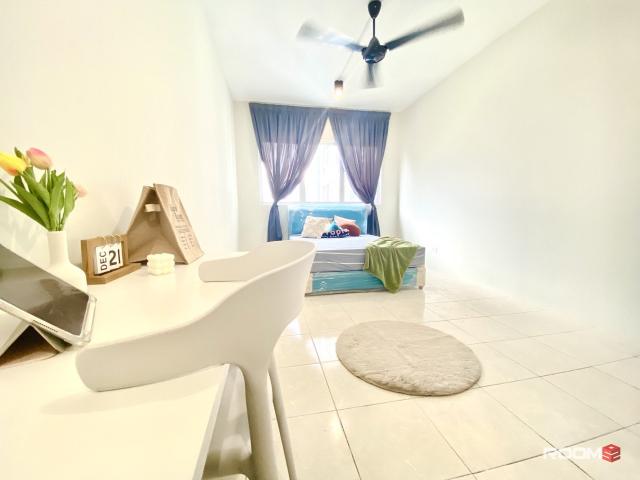 Afraid Of Previous Housemate? Comfy Room For Rent At Platinum OUG, Bukit Jalil With Private Toilet