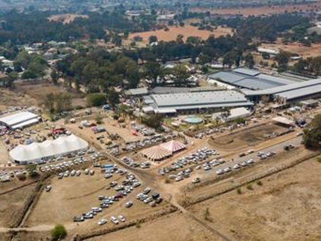 afridome showgrounds parys freestate.