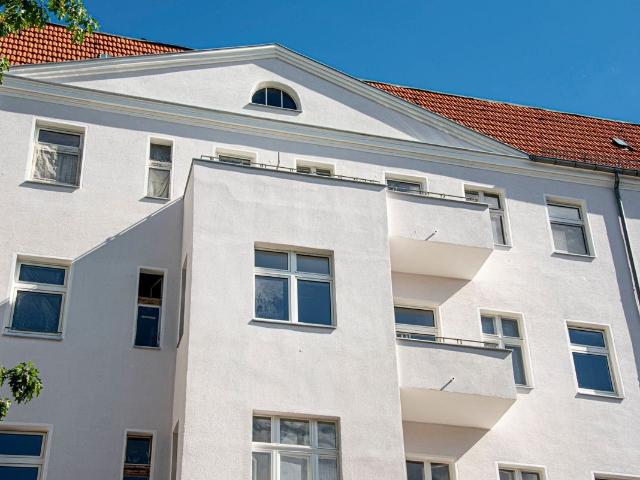AFRIKANISCHES VIERTEL+2 ZIMMER + ALTBAUWOHNUNG + INNENHOFBLICK + VERMIETET