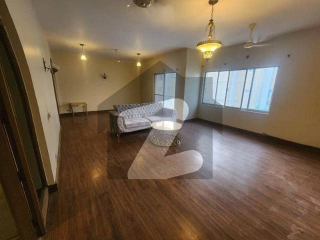 Afzal Courts 3 Bedroom Stylish &Amp  Spacious Apartment For Rent Clifton Block 3