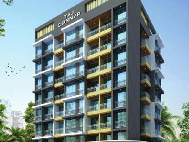 AK Taj Corner,Ulwe 1 BHK Apartment For Sale Navi Mumbai