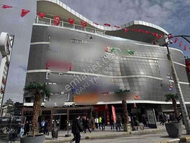 Çakı Yapı Emlaktan Van Mall Avm'de Satılık Dükkan