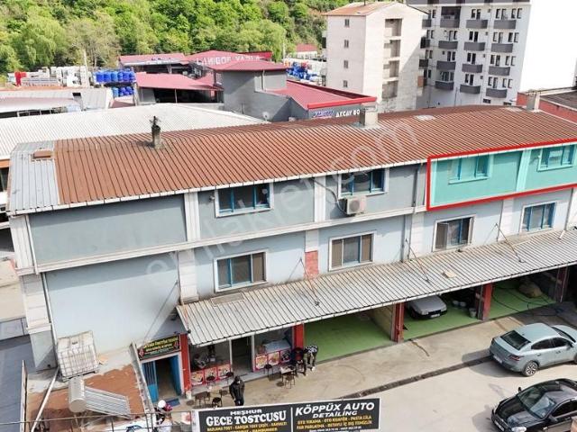 Akçaabat Yaylacık Mahallesi Küçük Sanayi Sitesinde Kiralık Ofis