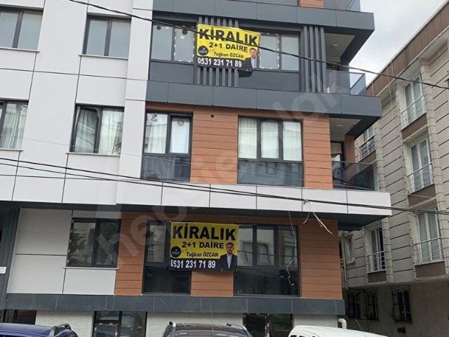 AKÇABURGAZDA SIFIR KİRALIK 2+1 DAİRELER