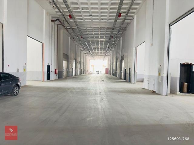 AKÇABURGAZDA SIFIR ÖNÜ AÇIK 9.30H YÜKSEKLİK DÜZ GİRİŞ 600 M2