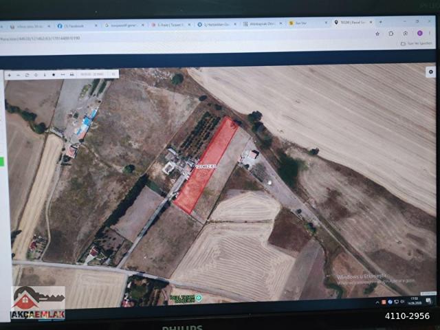 AKÇADAN HAZIR KURULU KOOPARATİF 5000 M2 8 HİSSELİ