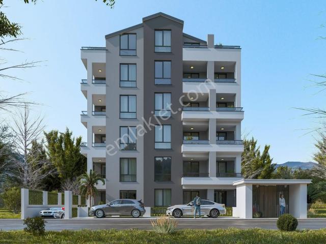 Akçalar'da Projeden Satılık 1+1 Bahçe Katı Daire