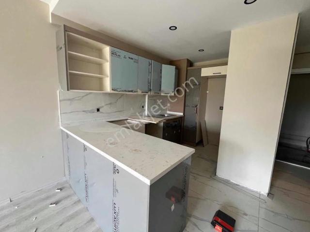 Akçay Köşemden Kombili Ön Cephe Sıfır 1+1 Satılık Daire
