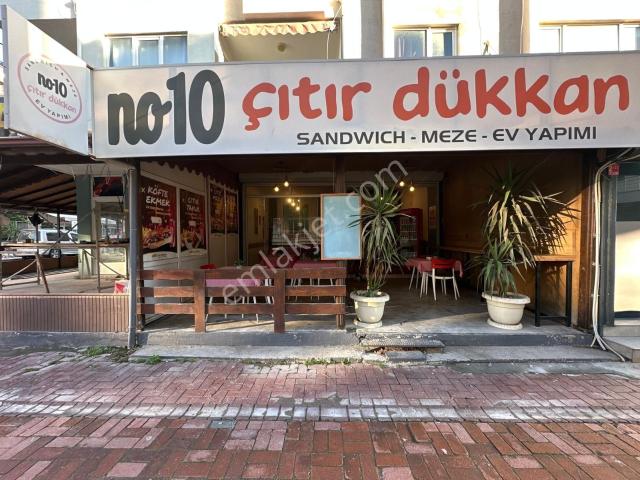 Akçay Sarıkız'da Devren Kiralık Kafe Denize 50 Mt
