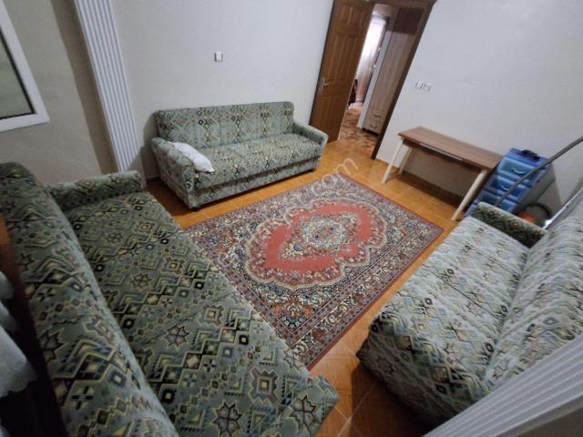 Akçay Sarıkızda Yüksek Giriş Eşyalı Kiralık