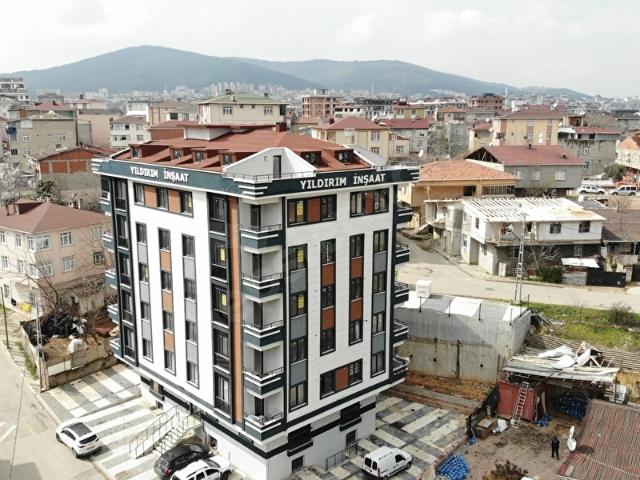 AKŞEMSETİN MAH.DE KURTKÖYE SINIR İEET KARŞISI 2+1 100M2 ARA KAT