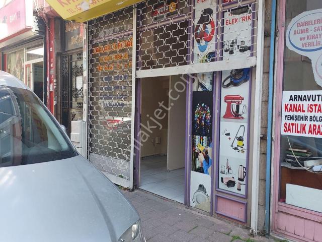 Akşenden Fatih Çapa Günaydın Sokakta 15m² Kiralık Düz Giriş Dükkan