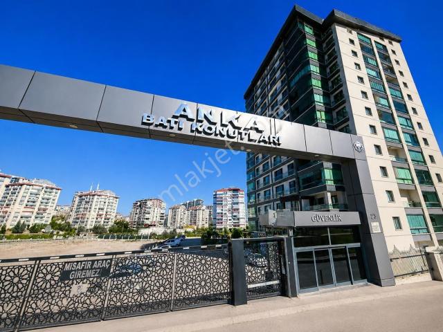 Çakırlar Anka Batı Sitesinde 4+1 Güney Cephe Satılık Daire