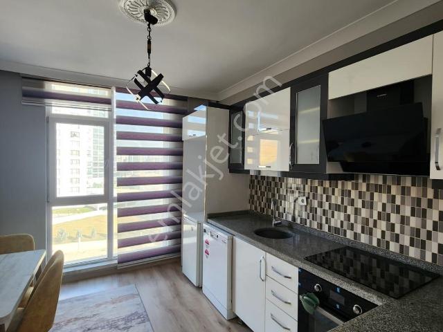 Çakırlar Bakan Tower 1+1 Full Eşyalı Kiralık Daire