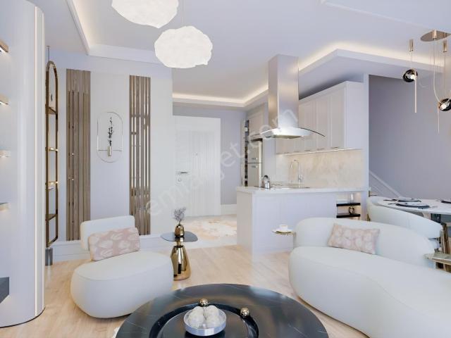 Çakırlarda Loft Villa Tipi Bahçeli 2+1 Satılık Dubleks