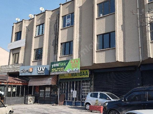 AKM METRO KARŞISINDA, KESKİNLER HAN'DA ÜST KATTA MOBİLYALI 50 m, OFİS, BÜRO