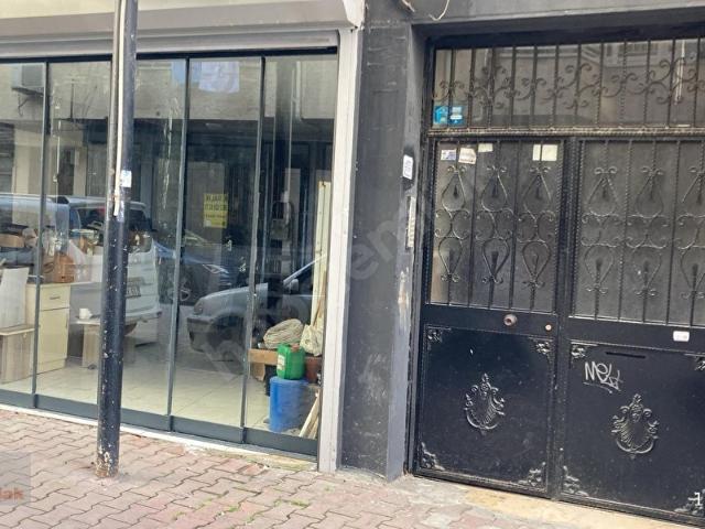 ÇAKMAK CADDESİ ASMA KATLI TOPLAMDA 45 METREKARE SATILIK DÜKKAN