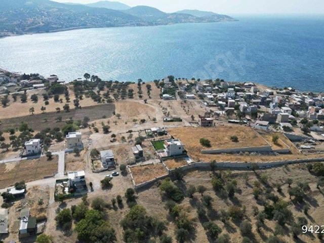 ÇAKMAKLI'da SAHİLE 400 Metre, SARI ALAN İÇERİSİNDE TARLA