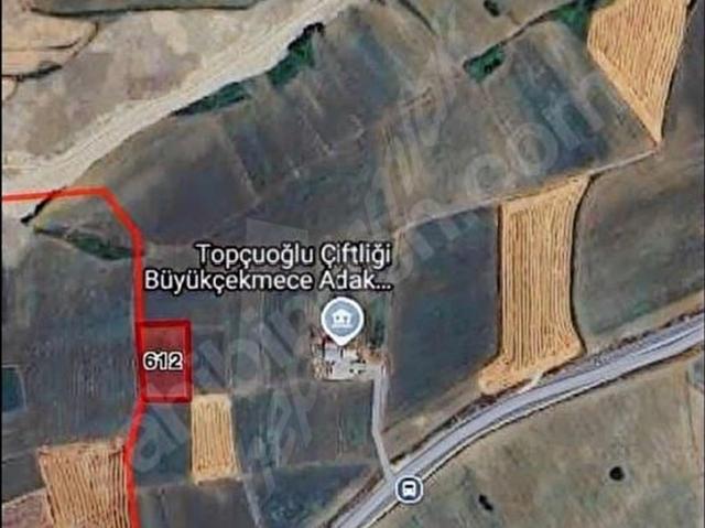 ÇAKMAKLIDA VİLLA İMARLI 468 M2 SATILIK ARSA