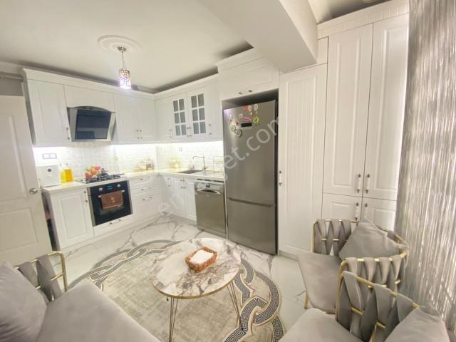 akmescit Mahallesi ❇️6+1 260 M2 3 Katlının Çatı Dubleksi ❇️ Kapalı Mutfak Petek Kombili