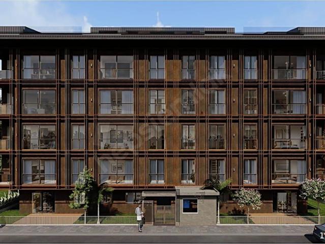 Akmerkez Karşısı Sıfır Binada 3+1 Teraslı Satılık Daire