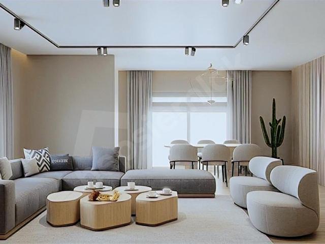 Akmerkez Karşısı Sıfır Binada 4+1 225 m2 Satılık Daire