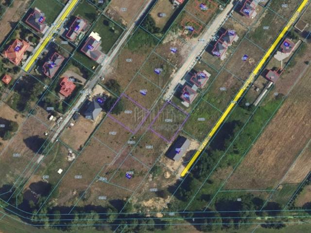 Akacjowa 750 m², Kąty Węgierskie