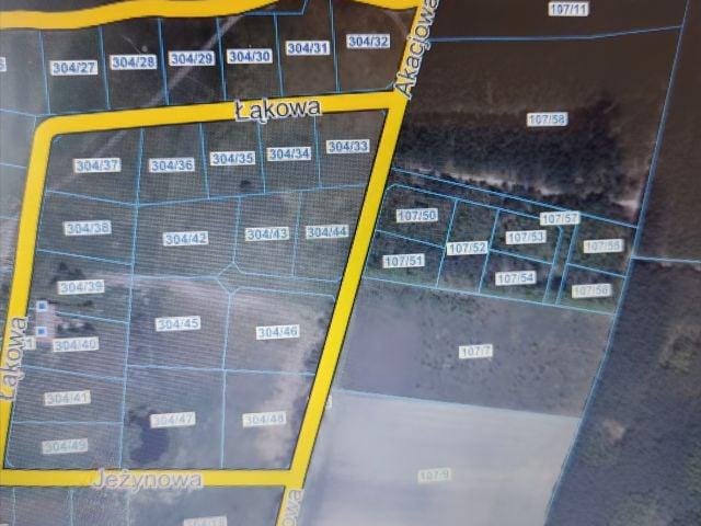 Akacjowa 908 m², Stajenczynki