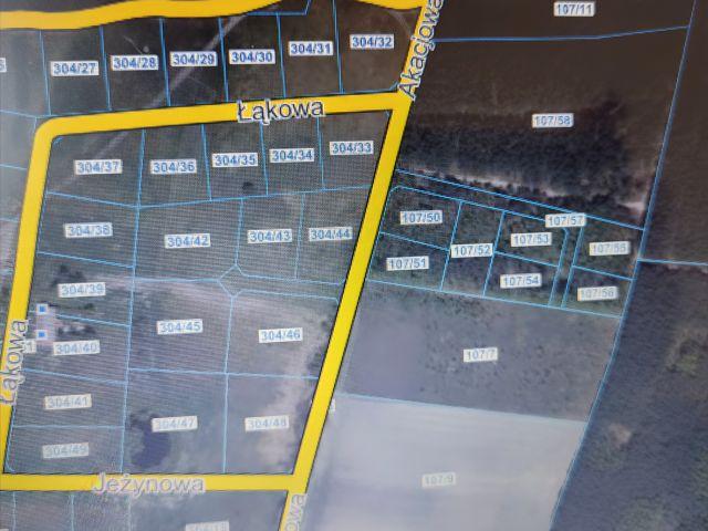Akacjowa 1 097 m², Stajenczynki
