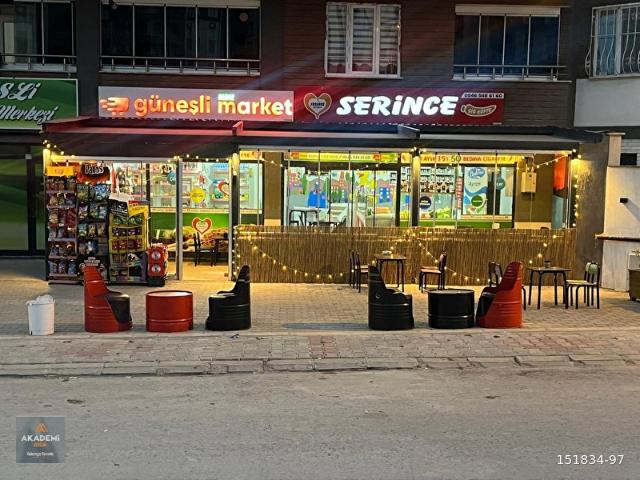AKADEMİ EMLAKTAN GÜNEŞLİDE DEVREN SATILIK ÇİĞKÖFTE VE MARKET