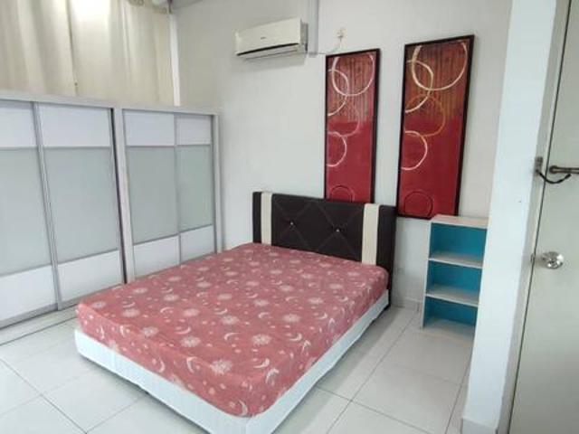 Akademik austin heights studio block a corner lot fully furnished