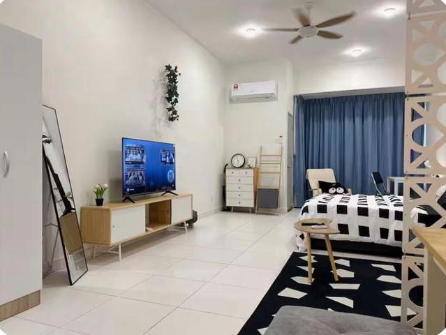 Akademik suites Austin heights studio with id design full loan