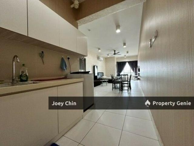 Akademik Suites Studio High Floor Fully Furnished