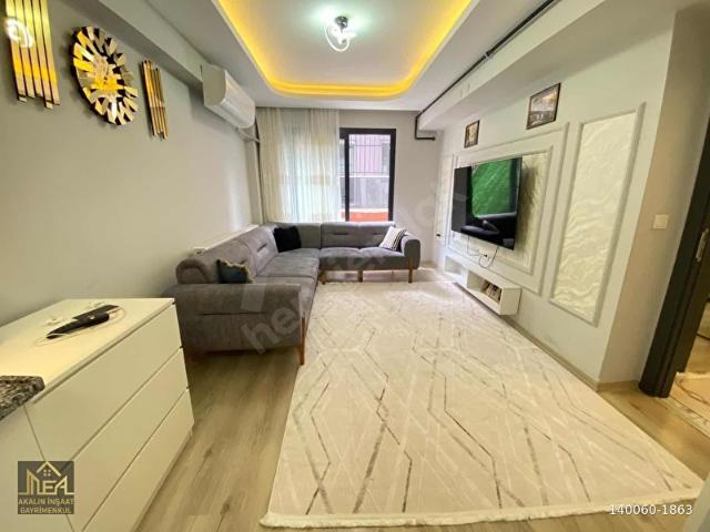 AKALIN'DAN AYDIN MAH.'DE BAHÇELİ DEKORLU GENİŞ 1+1 SATILIK DAİRE