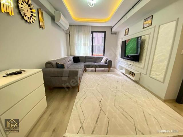 AKALIN'DAN AYDIN MAH.'DE BAHÇELİ DEKORLU GENİŞ 1+1 SATILIK DAİRE