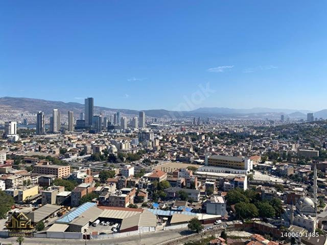 AKALINDAN İZMİRİN MERKEZİNDE KONFORLU LÜKS MANZARALI 2+1 KİRALIK