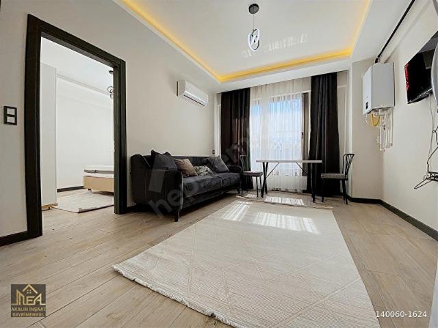 AKALIN'DAN YATIRIMA UYGUN LÜKS 1+1 SATILIK DAİRELER