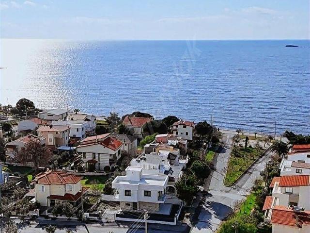 Akarca da Müstakil Parsel Denize 100 Metre Mesafede imarlı