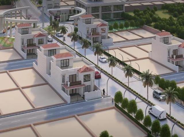Akasa Earth Elite,Makhdoompur Kaithi Residential Plot For Sale Lucknow