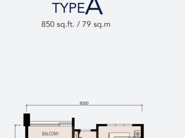 Akasa Residence @ Akasa Cheras Selatan {Save RM 40,000}