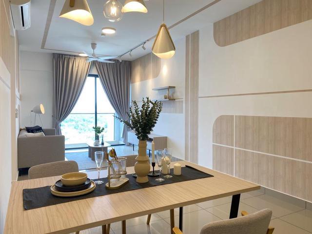 Akasa Residences Unit For Rent Condo Cheras Selatan DisewaMRT nearby
