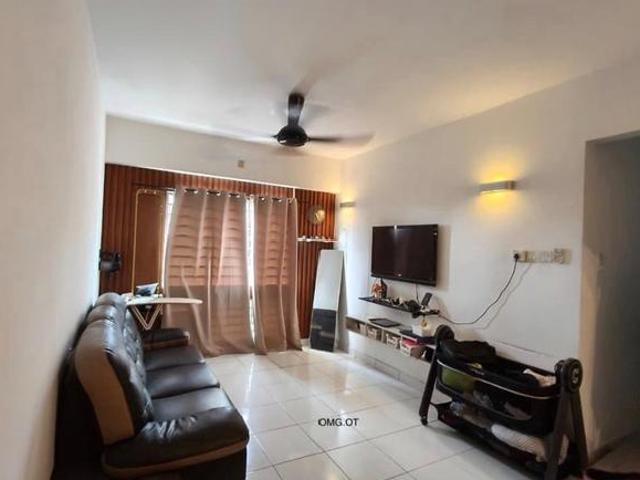 Akasia Apartment Berjaya Park Kota Kemuning Super Below Market Value