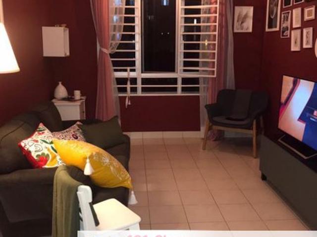 Akasia Apartment Setia Alam
