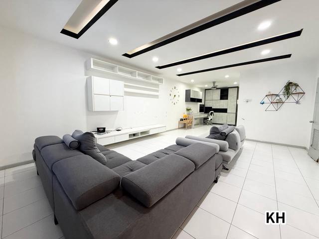Akasia Bandar Botanic Klang 2 Storey 20x70 Fully Renovated Extended