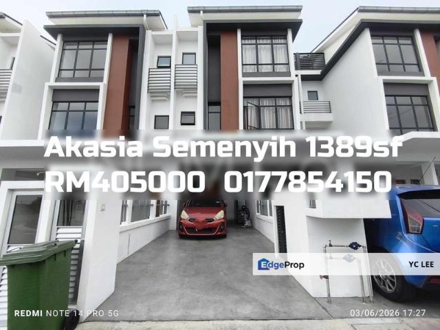 Akasia Semenyih Town House